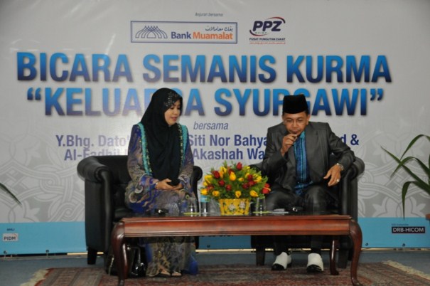 Program Bicara Semanis Kurma “Keluarga Syurgawi” Program Bicara Semanis Kurma “Keluarga Syurgawi”