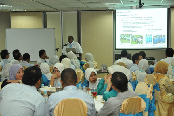 Management Road Show 2010 Management Road Show 2010