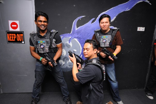 Laser Tag Event by Trade Finance Department Laser Tag Event by Trade Finance Department