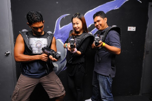 Laser Tag Event by Trade Finance Department Laser Tag Event by Trade Finance Department