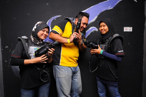 Laser Tag Event by Trade Finance Department Laser Tag Event by Trade Finance Department