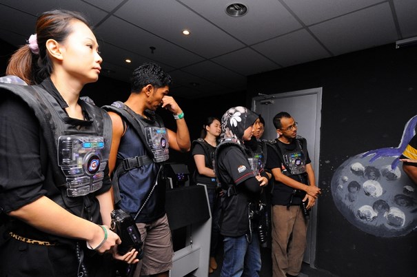 Laser Tag Event by Trade Finance Department Laser Tag Event by Trade Finance Department