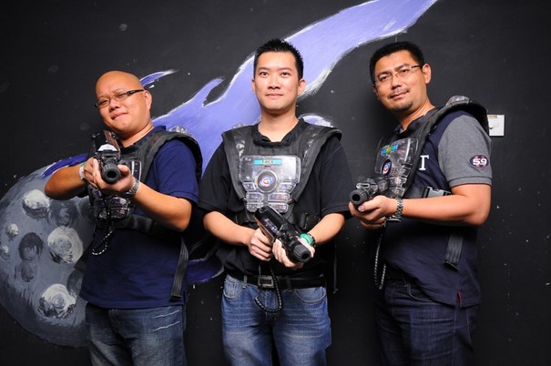 Laser Tag Event by Trade Finance Department Laser Tag Event by Trade Finance Department