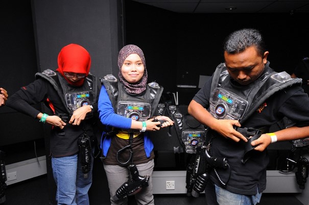 Laser Tag Event by Trade Finance Department Laser Tag Event by Trade Finance Department