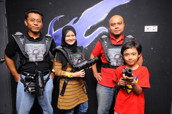 Laser Tag Event by Trade Finance Department Laser Tag Event by Trade Finance Department