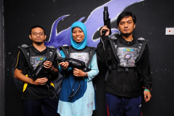 Laser Tag Event by Trade Finance Department Laser Tag Event by Trade Finance Department