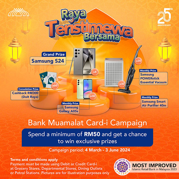 Bank Muamalat Malaysia Berhad – Campaigns