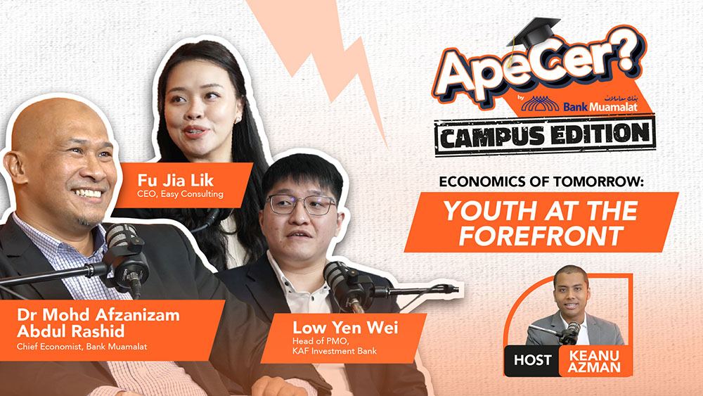 Episod 4: Economics of Tomorrow, Youth at the Forefront