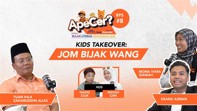 Episod 8: Kids Takeover Jom Bijak Wang