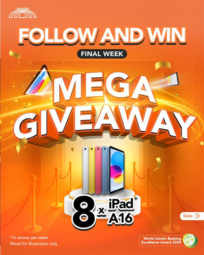 Follow And Win Mega Giveaway