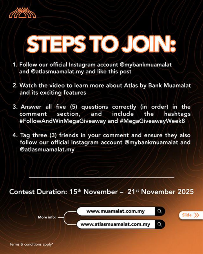 Follow And Win Mega Giveaway