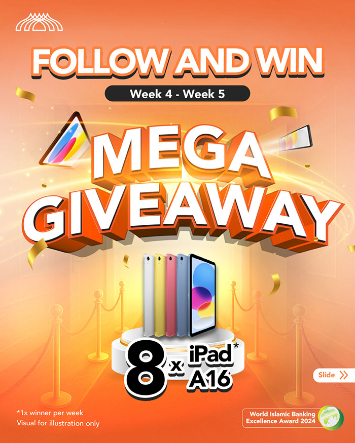 Follow And Win Mega Giveaway