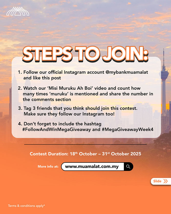 Follow And Win Mega Giveaway