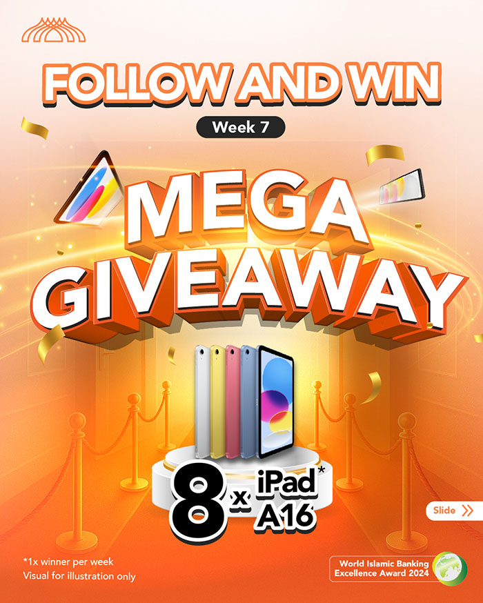 Follow And Win Mega Giveaway