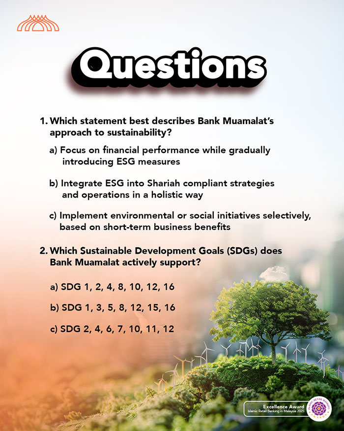 Follow & Menang: Sustainability Challenge