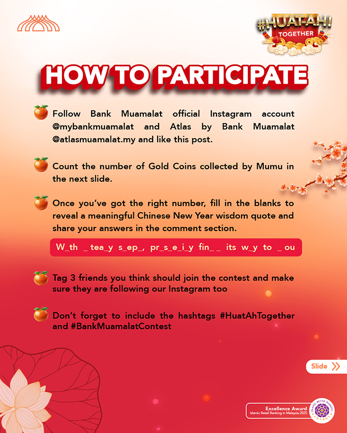 Follow & Menang: Sustainability Challenge