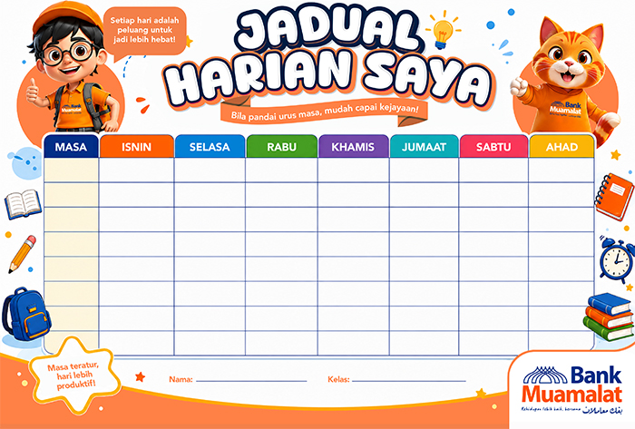 Jadual-Harian-Saya