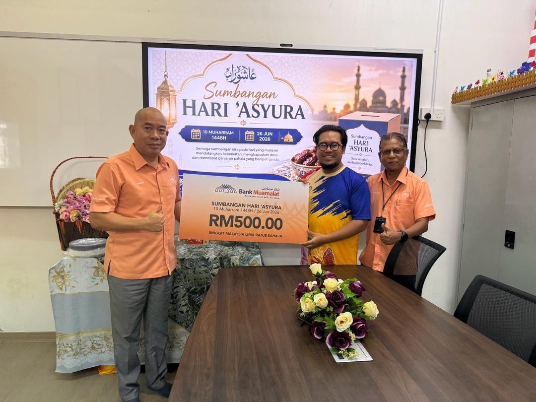 Bank Muamalat Memberi Sumbangan Kepada Masjid Surau Dan Pertubuhan Kebajikan Sempena Hari Asyura 1448H Bank Muamalat Memberi Sumbangan Kepada Masjid Surau Dan Pertubuhan Kebajikan Sempena Hari Asyura 1448H