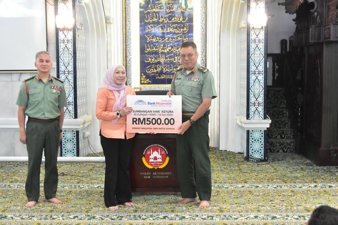 Bank Muamalat Memberi Sumbangan Kepada Masjid Surau Dan Pertubuhan Kebajikan Sempena Hari Asyura 1448H Bank Muamalat Memberi Sumbangan Kepada Masjid Surau Dan Pertubuhan Kebajikan Sempena Hari Asyura 1448H