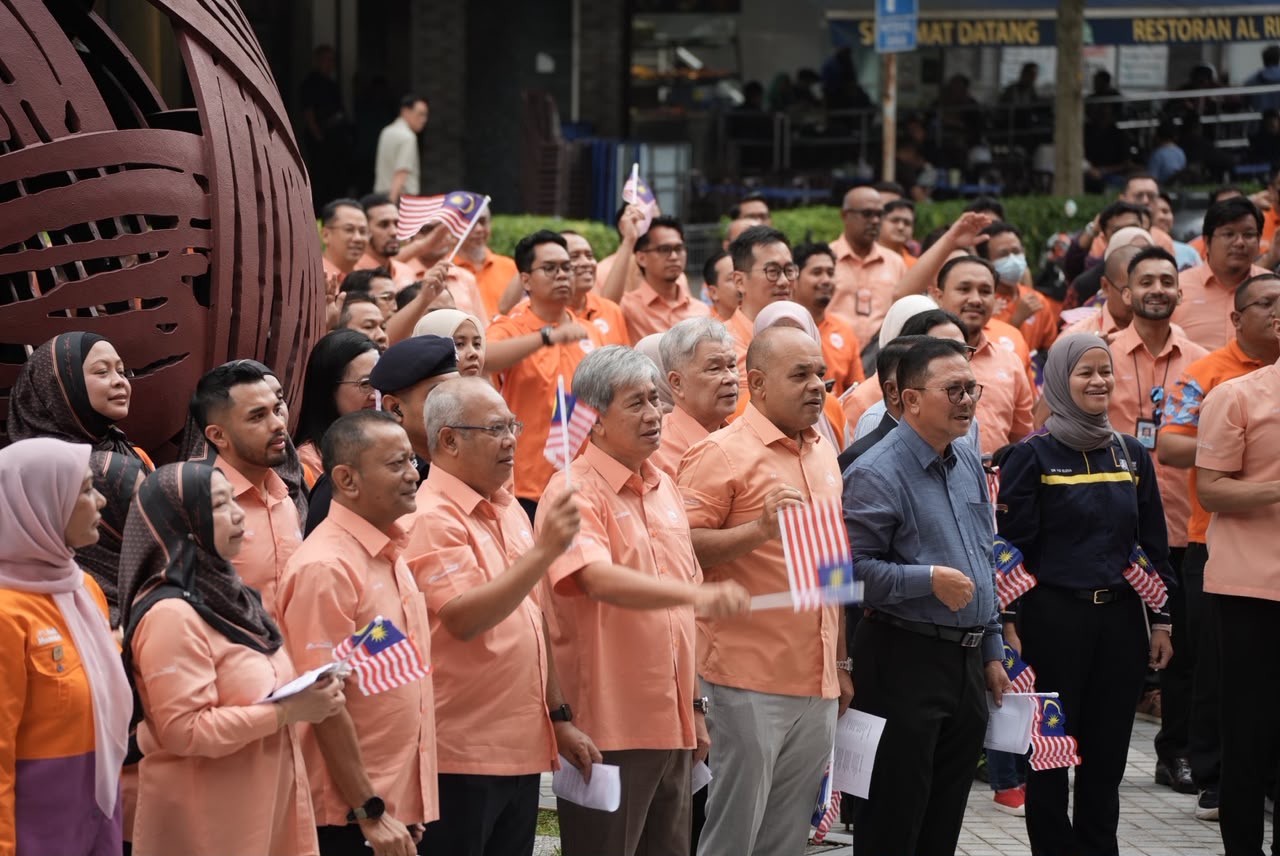 Bank Muamalat Rai Hari Kebangsaan 2026 Bersama OKU Penglihatan, Lancar Kempen Malaysia Kita, Cerita Kita Bank Muamalat Rai Hari Kebangsaan 2026 Bersama OKU Penglihatan, Lancar Kempen Malaysia Kita, Cerita Kita