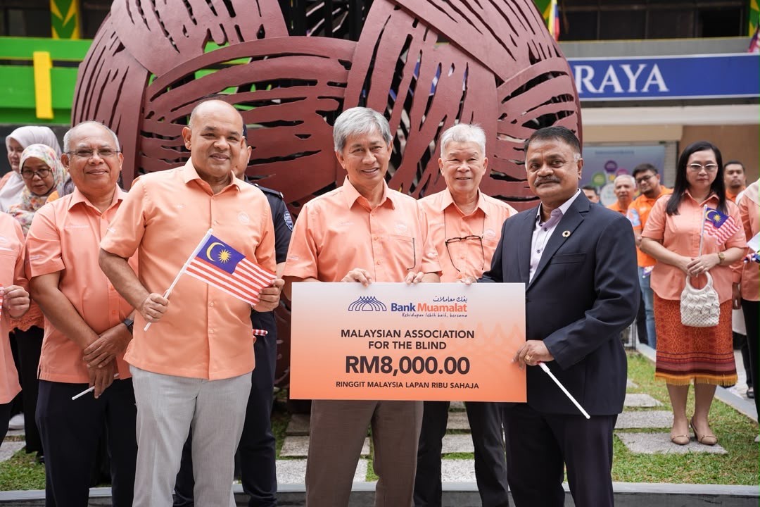 Bank Muamalat Rai Hari Kebangsaan 2026 Bersama OKU Penglihatan, Lancar Kempen Malaysia Kita, Cerita Kita Bank Muamalat Rai Hari Kebangsaan 2026 Bersama OKU Penglihatan, Lancar Kempen Malaysia Kita, Cerita Kita